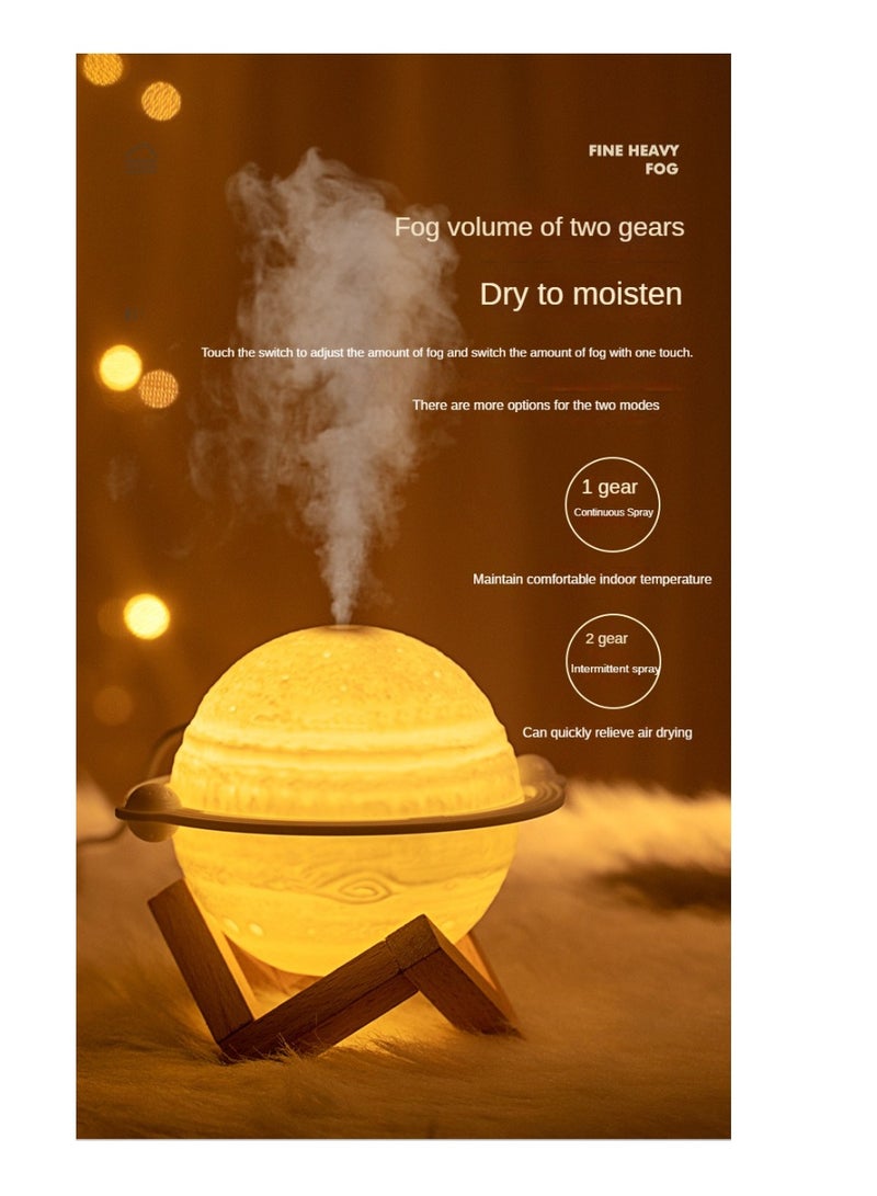 DIGI CORE 2in1 USB Night Light And Aromatherapy Diffuser LED Light With Stand Ideal For Kids Friends And Lovers-Elevate Bedroom Ambiance Relieve Asthma Freshen The Air With Gentle Mist 200ml - Image 5