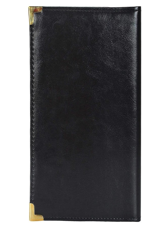 FUTURE X A5 Bill Folder for Restaurant and Hotel with Card and Receipt Holder, Business File Folder, Document Holder, Portfolio/Organizer/Planner (Pack of 6)_A, Black - Image 4