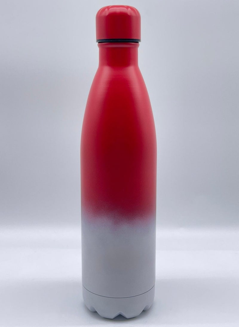 أو جي إس زجاجة مياه استانلس ستيل عازلة للبرودة 24 ساعة والحرارة 12 ساعة – أنيقة، محكمة الإغلاق وسهلة الحمل - Image 2