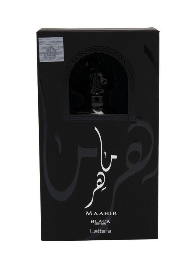 Lattafa Maahir Black Edition EDP 100ml - Image 2