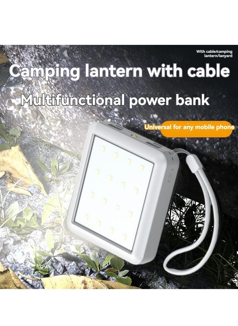 Multifunctional self-contained power bank outdoor camping lamp 20000 mAh large capacity convenient mobile power supply (white) - pzsku/Z1049028921BE4EE63589Z/45/_/1716380140/8153ef25-5fc7-4dbf-b11d-b0ea7e344e8a