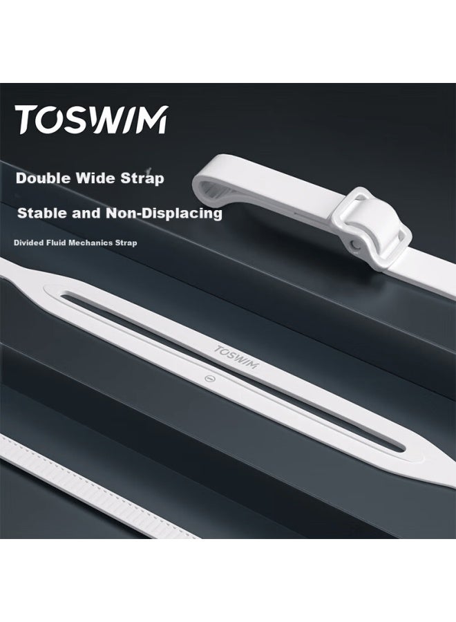 Toswim Anti-fog Waterproof Comfortable Hd Swimming Goggles Uni Training Compeive Eyewear - Image 4