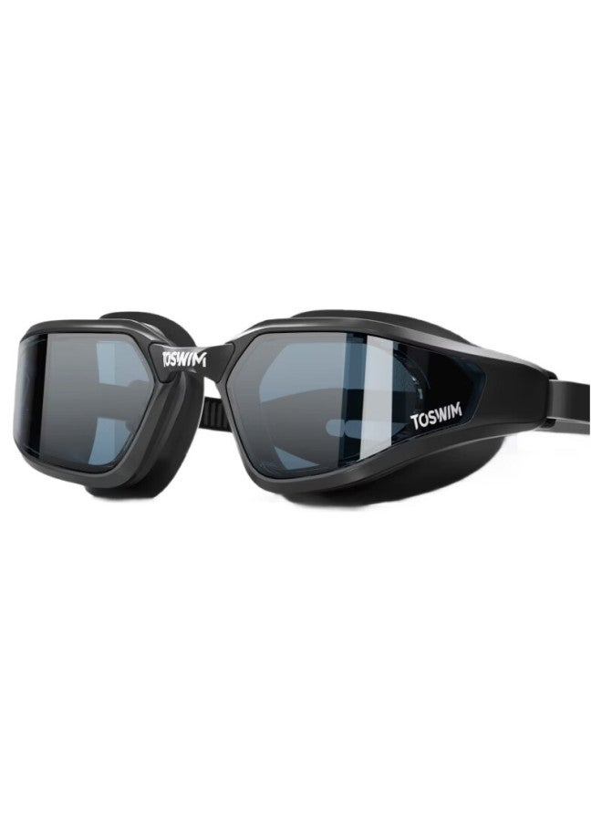 Toswim Anti-fog Waterproof Comfortable Hd Swimming Goggles Uni Training Compeive Eyewear - Image 5