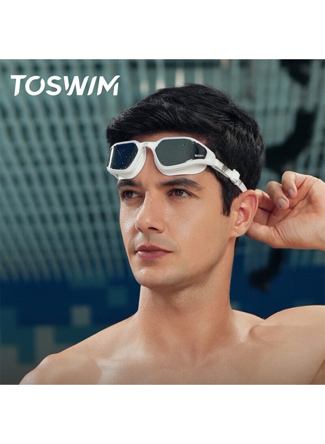 Toswim Anti-fog Waterproof Comfortable Hd Swimming Goggles Uni Training Compeive Eyewear - Image 2