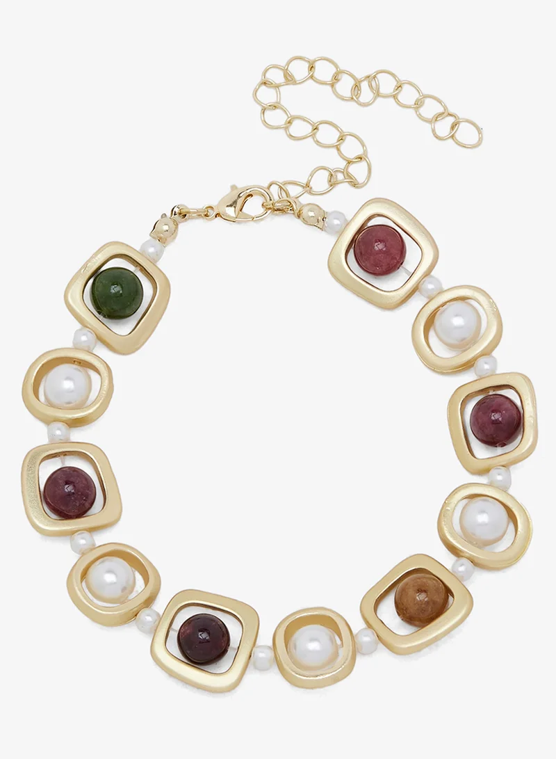 ايلا Multicolor Jewel Tone Bracelet