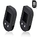 Niuohoy Remote Case for Viper Remote Start Soft Silicone Protective Cover Key Fob Case Shell with Button for Viper 2 Way 5706 4706 7756V 7351V 7752V 2 Pcs - Image 2