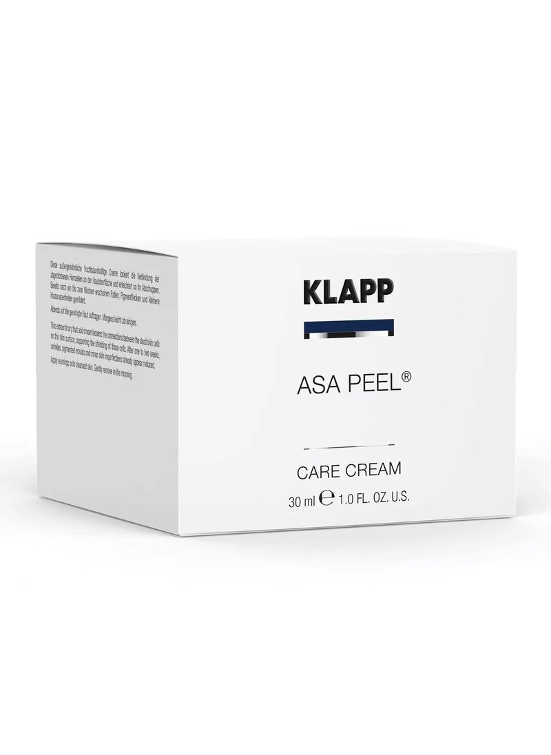 Klapp - ASA PEEL | Care Cream 30 ML - Image 1