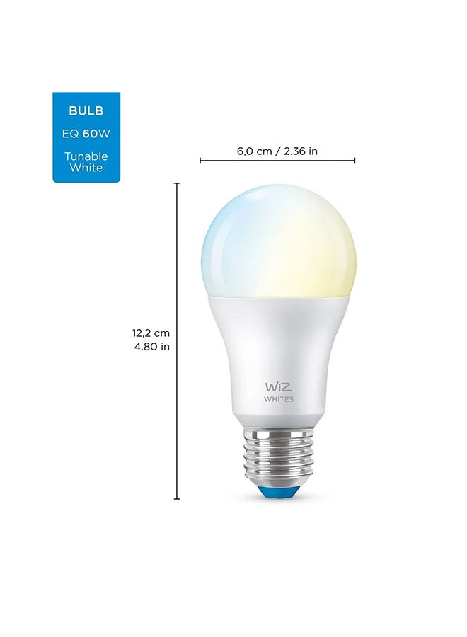 Wiz Smart LED Bulb A60 E27, 60W, Tunable White (2700K-6500K), Wi-Fi And Bluetooth, Works with Alexa And Google Assistant - Image 4