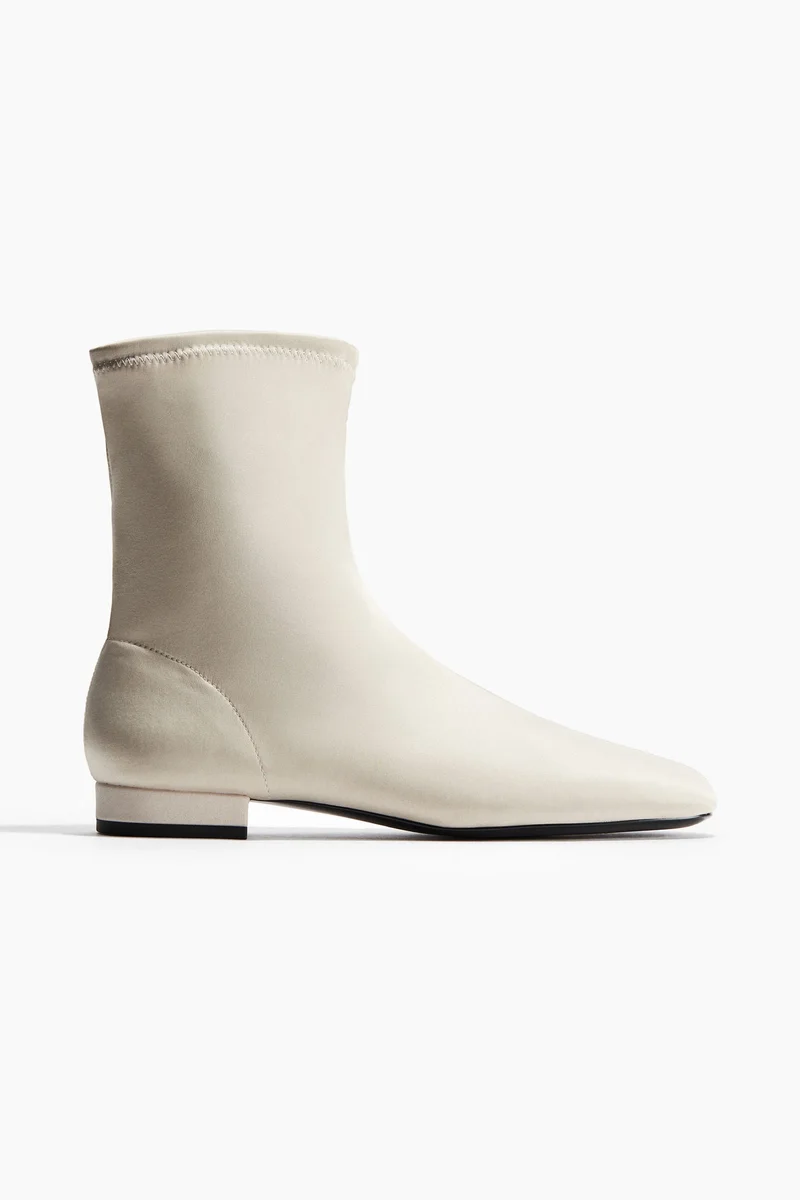 H&M Ankle-high sock boots