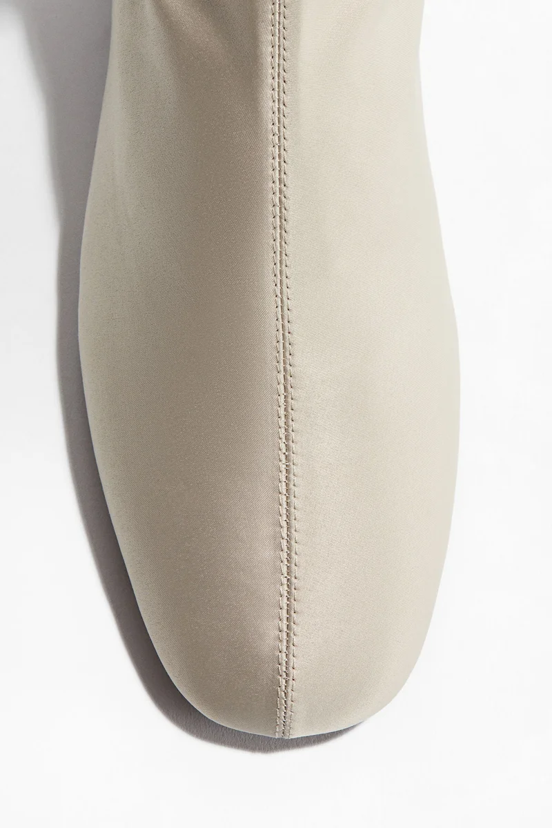 H&M Ankle-high sock boots