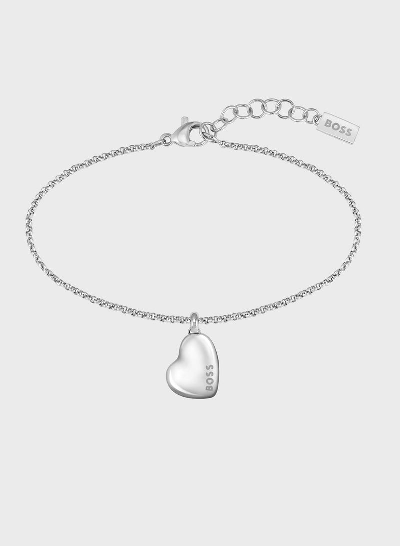 BOSS Stainless Single Bracelet - Image 1
