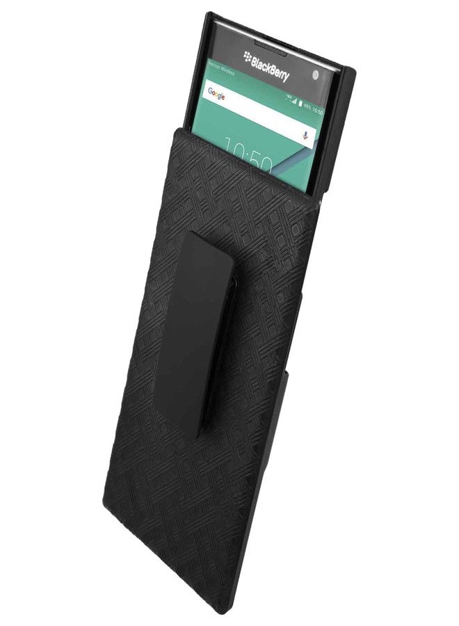 فيريزون جراب وحامل أصلي من فيريزون لهاتف بلاك بيري بريف - أسود - عبوة بيع بالتجزئة - Image 3