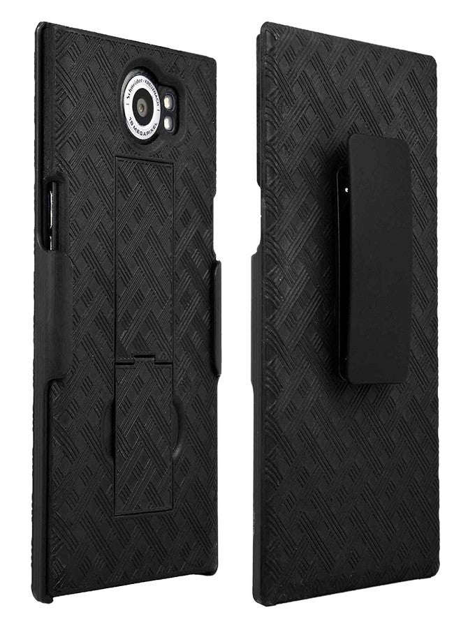 فيريزون جراب وحامل أصلي من فيريزون لهاتف بلاك بيري بريف - أسود - عبوة بيع بالتجزئة - Image 4