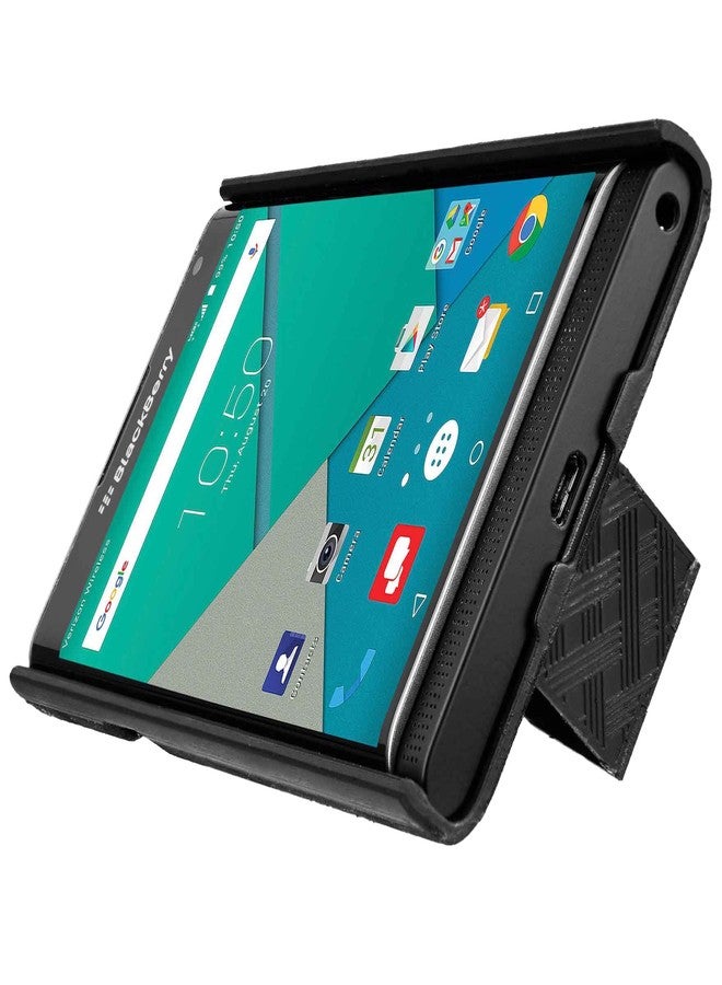 فيريزون جراب وحامل أصلي من فيريزون لهاتف بلاك بيري بريف - أسود - عبوة بيع بالتجزئة - Image 2