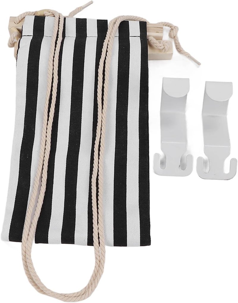 klarako Desk Foot Hammock, Soft Breathable Adjustable Foot Hammock Swing Footrest for Office, Hammock - Image 1