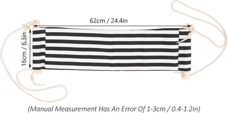 klarako Desk Foot Hammock, Soft Breathable Adjustable Foot Hammock Swing Footrest for Office, Hammock - Image 5