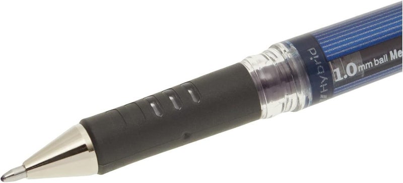 Pentel Hybrid Gel Grip DX Pen Blue Smooth Writing Office School Everyday Use - Image 3