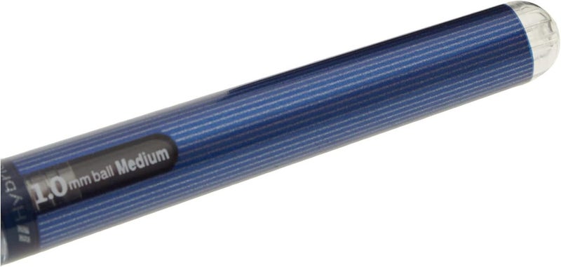 Pentel Hybrid Gel Grip DX Pen Blue Smooth Writing Office School Everyday Use - Image 4