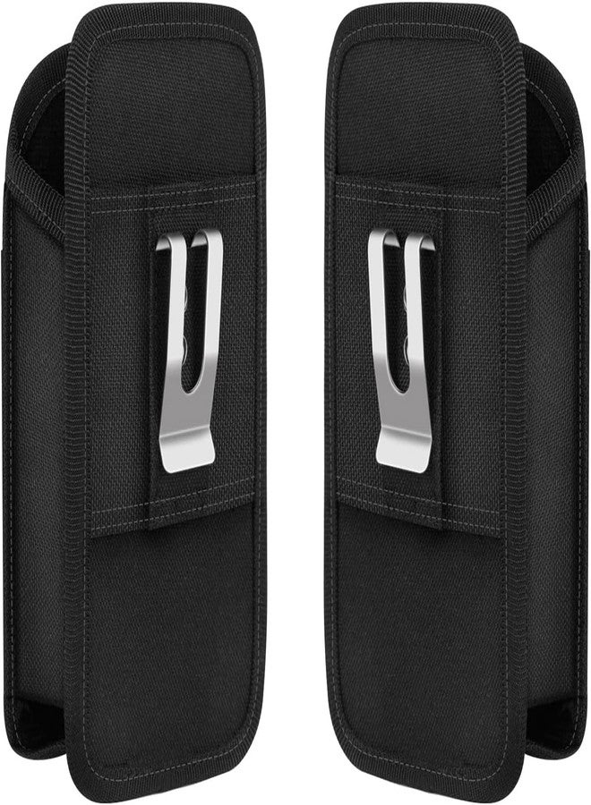 LUITON Zebra TC77 TC70 Scanner Holster Carrying Case Pouch Compatible with Zebra TC75x, TC75, TC70x, TC70, TC72, TC77 Handheld Barcode Touch Mobile Computer,Scanner Case Holder with Metal Clip and Belt Loops - Image 5