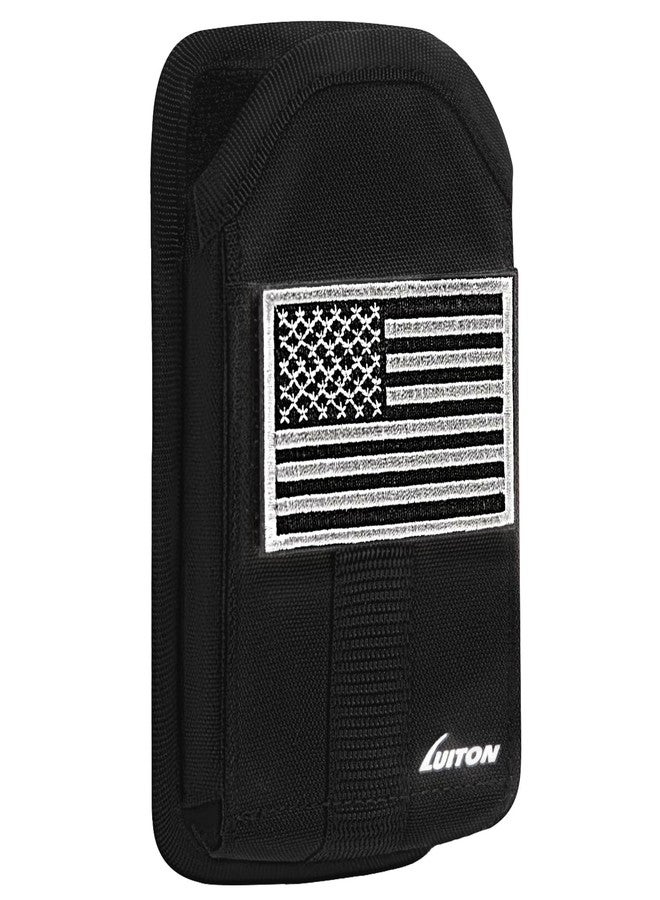 LUITON Zebra TC77 TC70 Scanner Holster Carrying Case Pouch Compatible with Zebra TC75x, TC75, TC70x, TC70, TC72, TC77 Handheld Barcode Touch Mobile Computer,Scanner Case Holder with Metal Clip and Belt Loops - Image 4