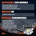 Daysyore 202403 Power Steering Pump Fits for 20082017 Enclave20092017 TraverseAcadia 6 Cyl 36L for Saturn Outlook 20072010 6 Cyl 36L Power Assist Pump Replace OE 20954812 962403 - Image 3