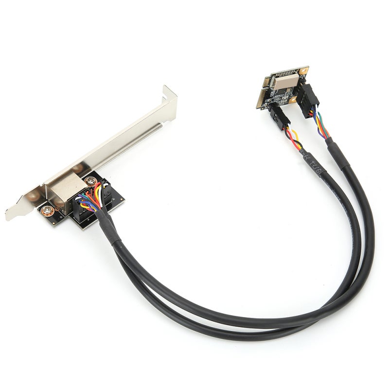 Gigabit Network Card Mini PCI E Interface - High Speed Stable Transmission Free Drive Wired Accessory for Desktop Windows Linux Server Systems - Image 2