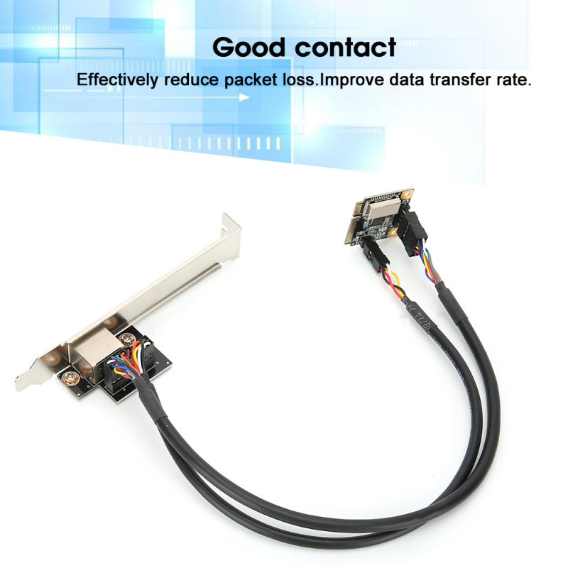 Gigabit Network Card Mini PCI E Interface - High Speed Stable Transmission Free Drive Wired Accessory for Desktop Windows Linux Server Systems - Image 5
