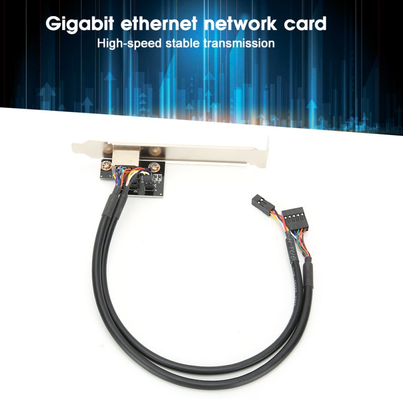 Gigabit Network Card Mini PCI E Interface - High Speed Stable Transmission Free Drive Wired Accessory for Desktop Windows Linux Server Systems - Image 4