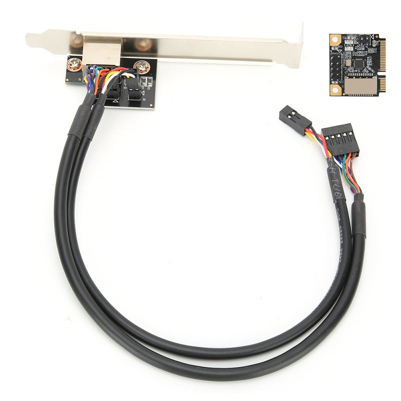 Gigabit Network Card Mini PCI E Interface - High Speed Stable Transmission Free Drive Wired Accessory for Desktop Windows Linux Server Systems - Image 1