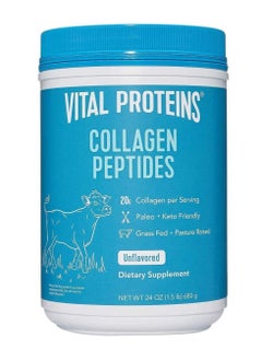 Collagen peptides unflavored dietary supplement 24 Oz