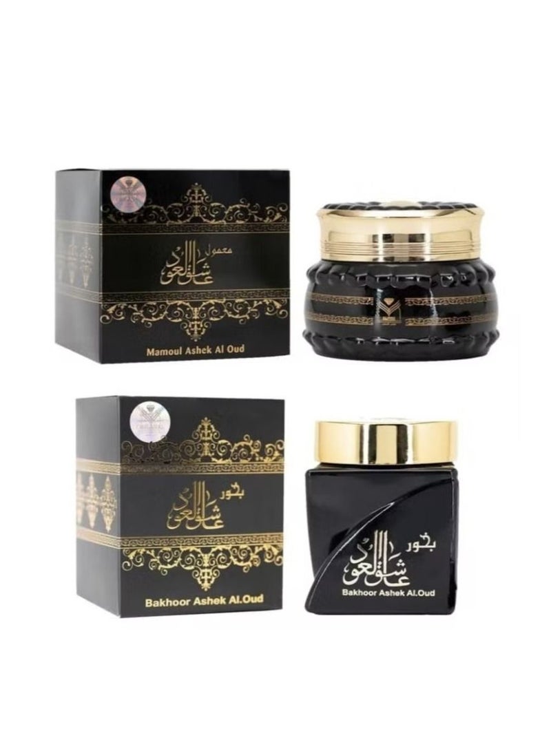 بانافع بخور عاشق العود 30جرام معمول عاشق العود 60جرام - Image 1