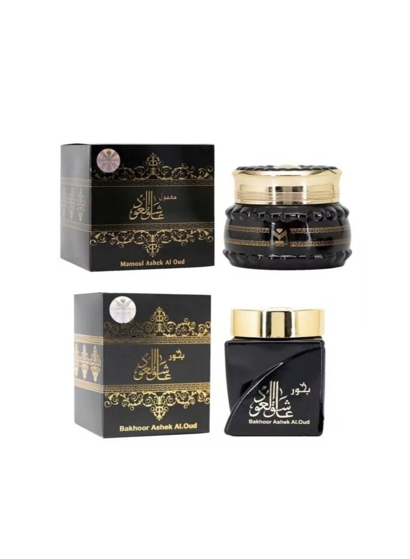 بانافع بخور عاشق العود 30جرام معمول عاشق العود 60جرام - Image 2