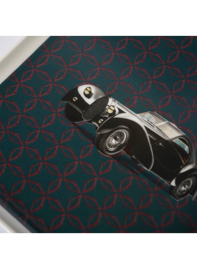 VITELLI DESIGN STUDIO Classic cars 40s 21 cm porcelain plate - Image 4