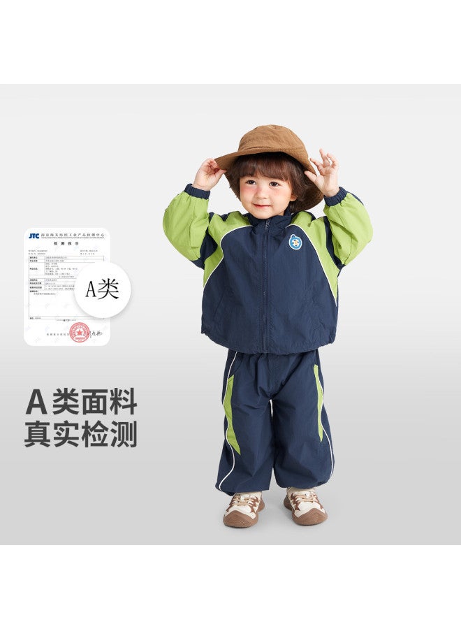 Baby Sportswear Set For Boys And Girls, Spring/autumn 2025 New Style Children's Two-piece Set, Outdoor Casual Set For Girls - Image 3