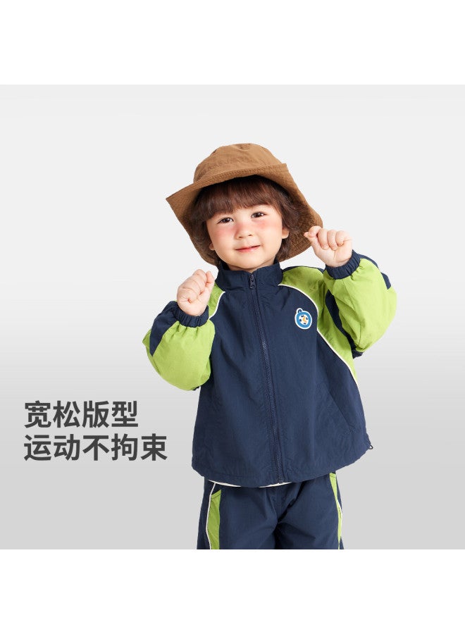 Baby Sportswear Set For Boys And Girls, Spring/autumn 2025 New Style Children's Two-piece Set, Outdoor Casual Set For Girls - Image 4