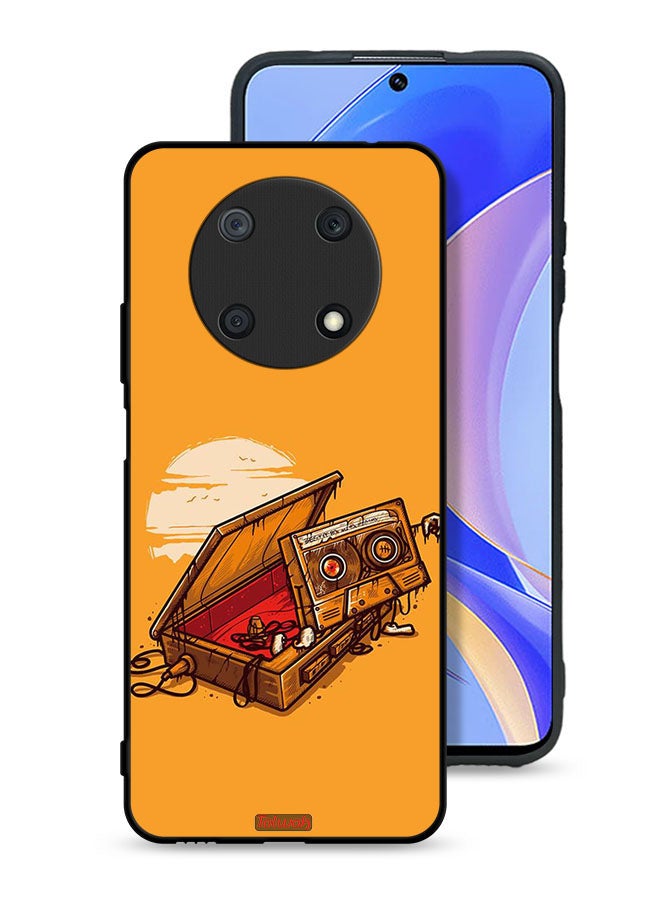 Tolwak Huawei nova Y90 Protective Case Cover Cassette And Tape Art - Image 1