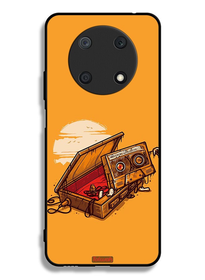 Tolwak Huawei nova Y90 Protective Case Cover Cassette And Tape Art - Image 2
