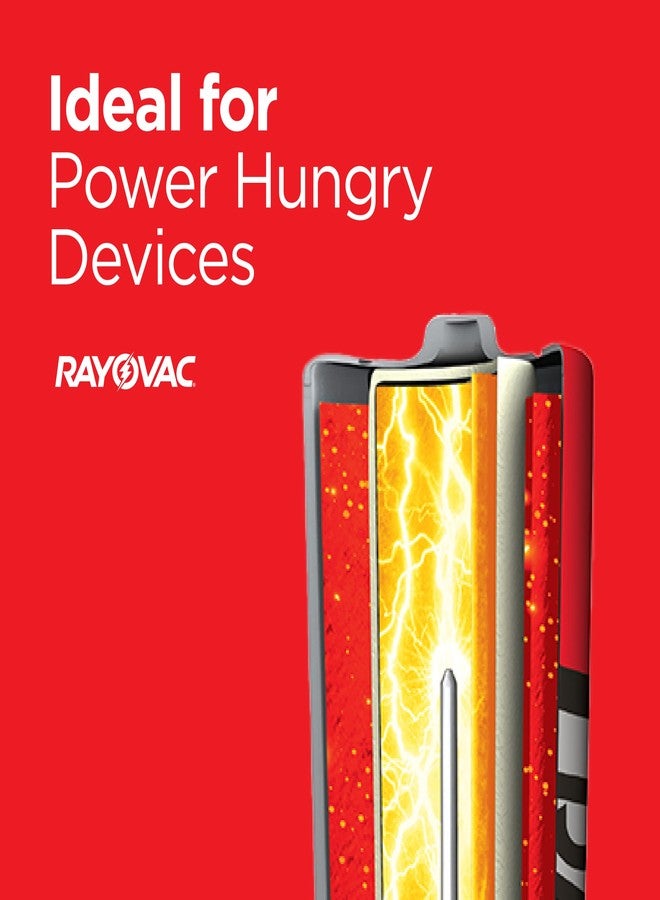 Rayovac Fusion AAA Batteries, Premium Alkaline Triple A Batteries (16 BatteryCount) - Image 5