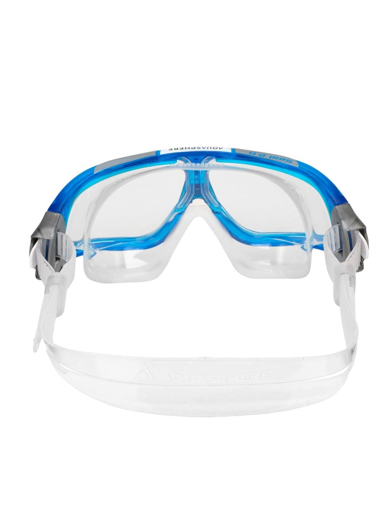 Aqua Sphere Aquasphere Seal 2 Adult Swimming Goggles Aqua Clear