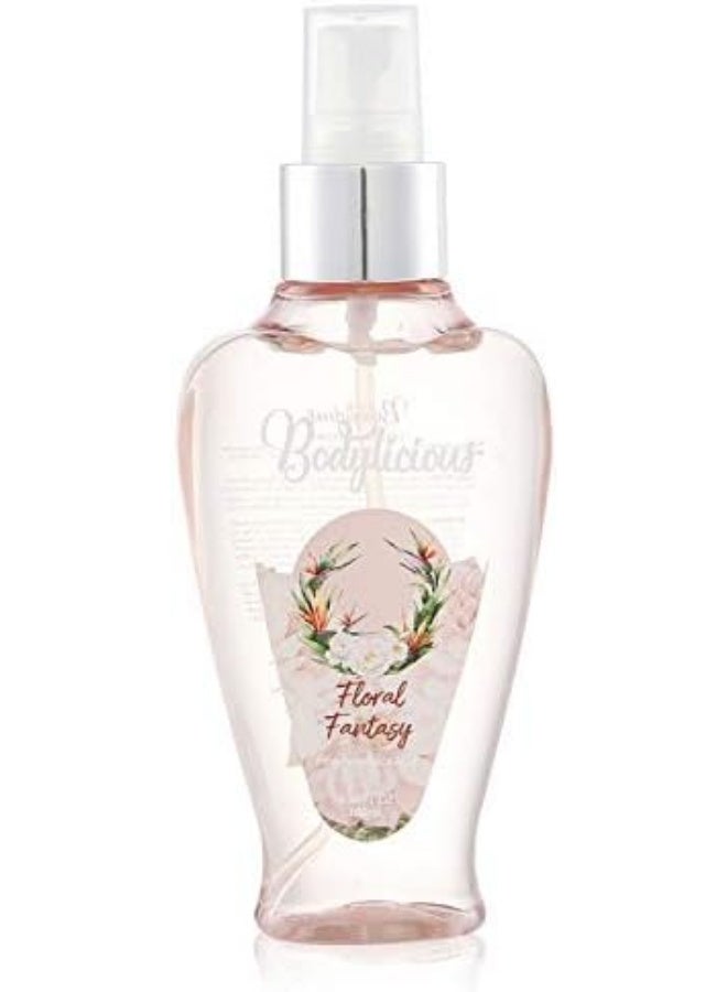 Bodylicious Floral Fantasy Fine Fragrance Mist - 100 ml - Image 1