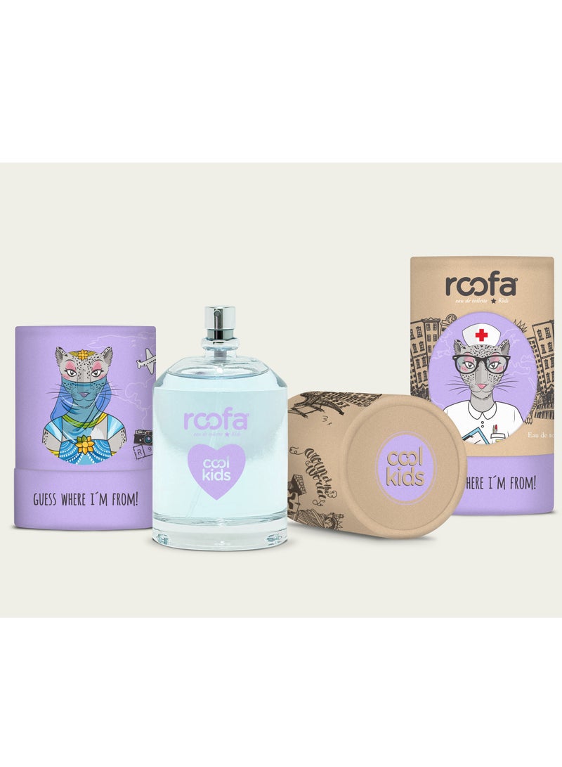 روفا أو دو تواليت زوليما كول كيدز الإمارات (بنات)