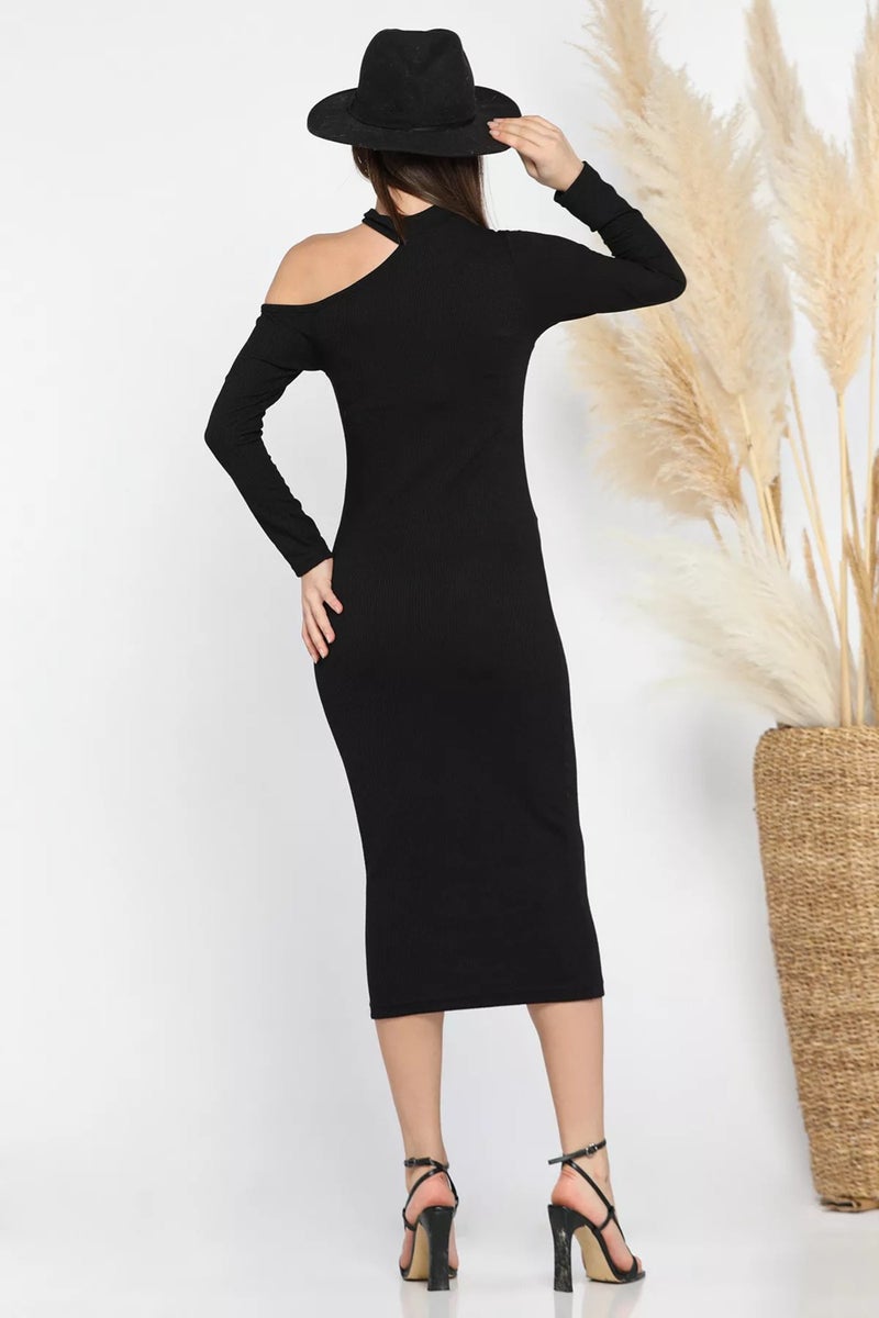 Gülseli Cutout Midi Dress  - Image 3