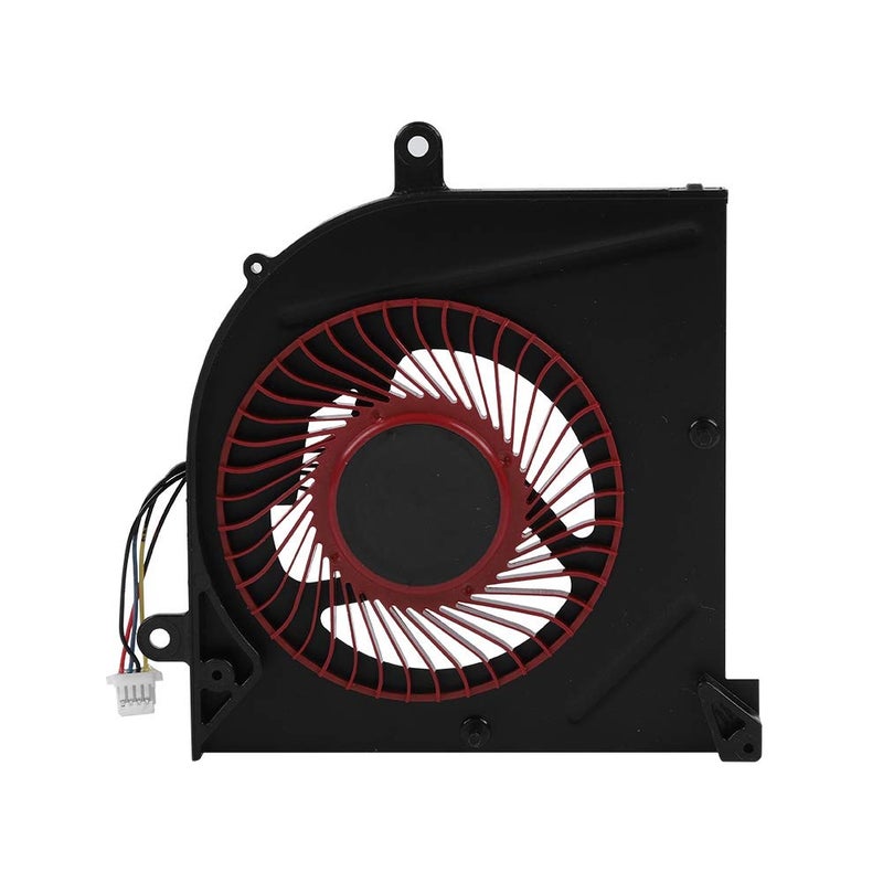 GPU Cooling Fan for GS63VR GS73VR Pro, Laptop Cooling Fan Replacement Compatible with MS - 16K2 MS - 17B1, Efficient 4 - Pin DC5V CPU GPU Cooler for Gaming - Image 2