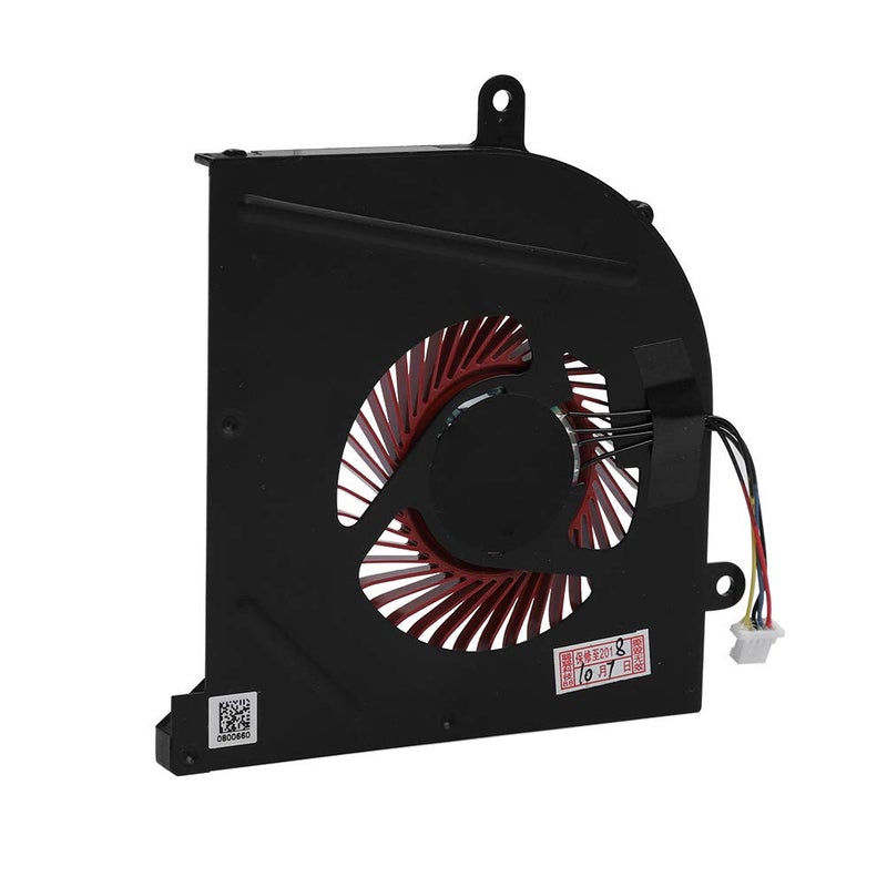 GPU Cooling Fan for GS63VR GS73VR Pro, Laptop Cooling Fan Replacement Compatible with MS - 16K2 MS - 17B1, Efficient 4 - Pin DC5V CPU GPU Cooler for Gaming - Image 4