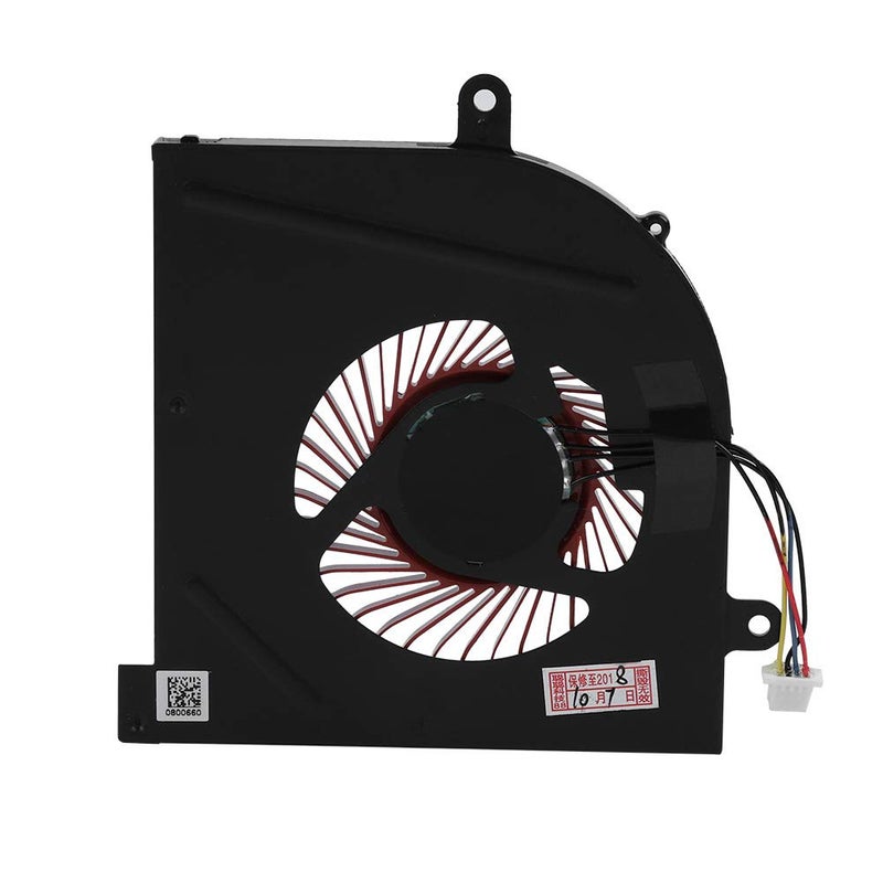GPU Cooling Fan for GS63VR GS73VR Pro, Laptop Cooling Fan Replacement Compatible with MS - 16K2 MS - 17B1, Efficient 4 - Pin DC5V CPU GPU Cooler for Gaming - Image 5