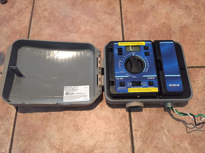 Irritrol Rain Dial RD900-EXT-R 9 Station Outdoor Irrigation Controller - Image 2