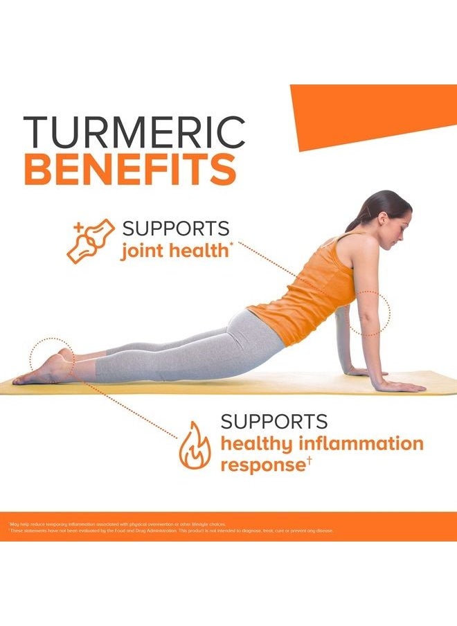 Qunol Turmeric Curcumin Capsules, Qunol 1000mg Extra Strength Supplement, Patented Hydro-Soluble Technology, Alternative to Turmeric Curcumin with Black Pepper, 60 Veggie Capsules  - Image 4
