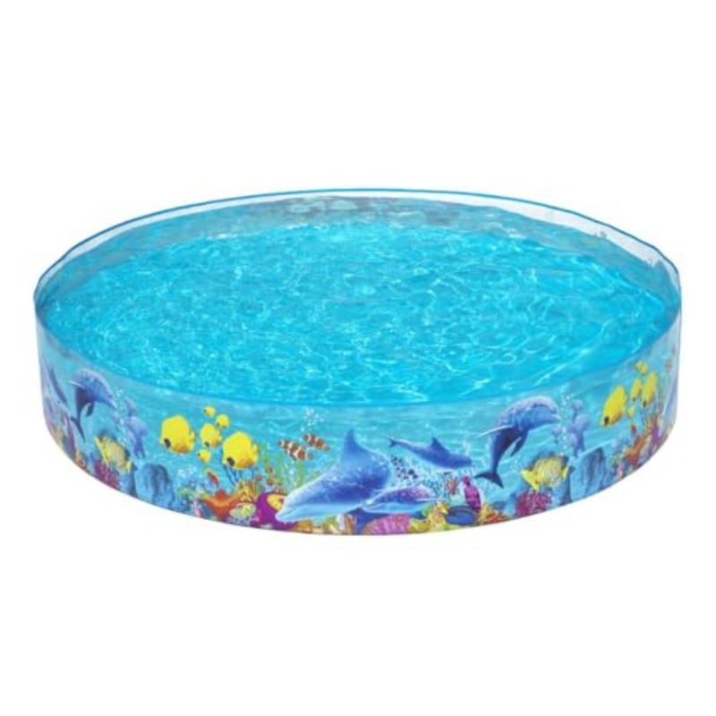 Round Pool For Unisex 244 X 46 Cm Multi Color - Image 1