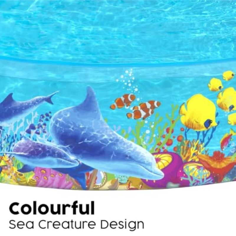 Round Pool For Unisex 244 X 46 Cm Multi Color - Image 5