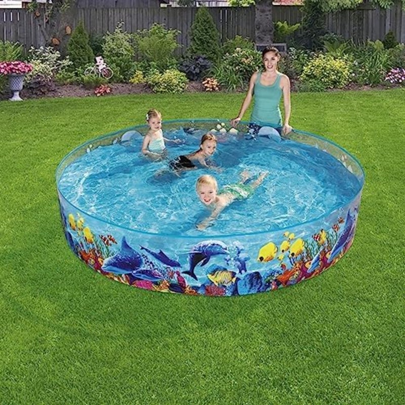 Round Pool For Unisex 244 X 46 Cm Multi Color - Image 3